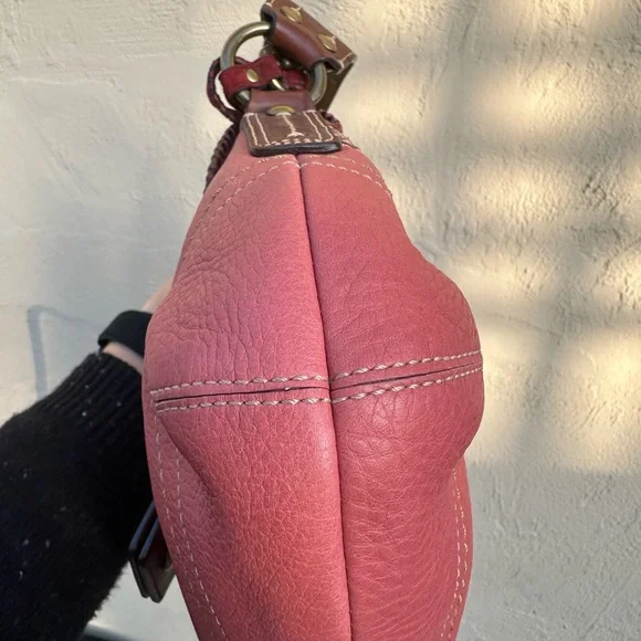 🌺Y2k/ Vintage Coach Pink Soho Shoulder Bag F10479 🌺 - Picture 5 of 10